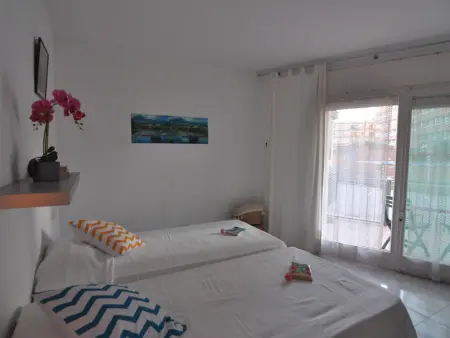 Charmant appartement à 300m de la plage de Santa Margarita, Roses - Climatisé et avec terrasse - Photo 20