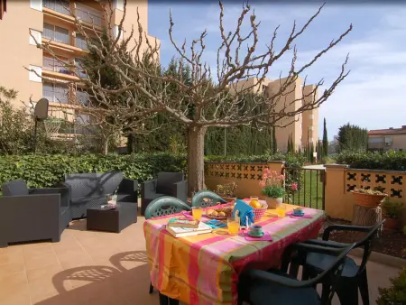 Maison à Roses, Charmante maison à Roses, Costa Brava : 4 ch, grande terrasse, piscine, à 1200m de la plage - L1072015