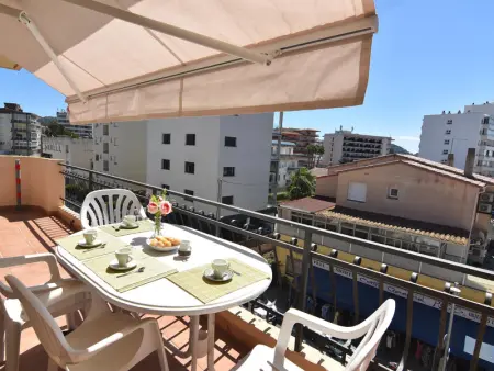 Charmant appartement à Roses, Costa Brava, à 200m de la plage Santa Margarita, idéal pour 4 personnes - Photo 1