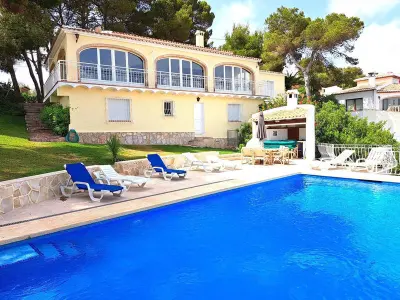 Villa à Xàbia, Grande villa à Javea avec piscine privée et climatisation - L1072049