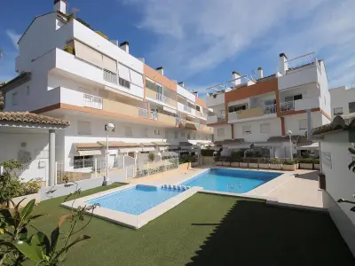 Appartement à Xàbia, Appartement Confortable à Javea avec Piscine, Proche Plage et Commodités - L1072057