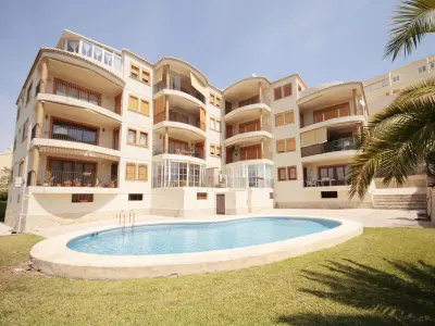 Appartement à Xàbia, Appartement familial à Jávea, proche plage El Arenal, climatisé, WiFi, piscine, 3 chambres, 2 salles de bain - L1072061