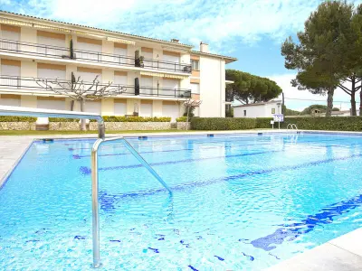 Appartement à Calella de Palafrugell, Appartement à Calella de Palafrugell pour 4 avec piscine, parking et proche plage - L1072070