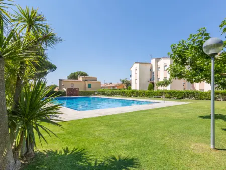 Appartement à Calella de Palafrugell pour 4 avec piscine, parking et proche plage - Photo 1