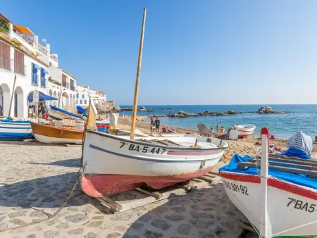 Appartement à Calella de Palafrugell pour 4 avec piscine, parking et proche plage - Photo 16