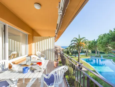 Appartement rénové avec terrasse à Calella de Palafrugell - Piscine, jardin et garage privés - Photo 9