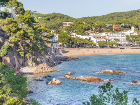 Appartement rénové avec terrasse à Calella de Palafrugell - Piscine, jardin et garage privés - Photo 24