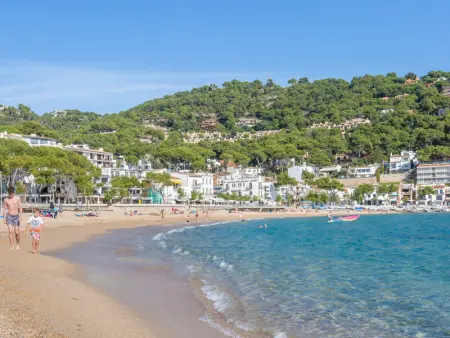 Appartement rénové avec terrasse à Calella de Palafrugell - Piscine, jardin et garage privés - Photo 27