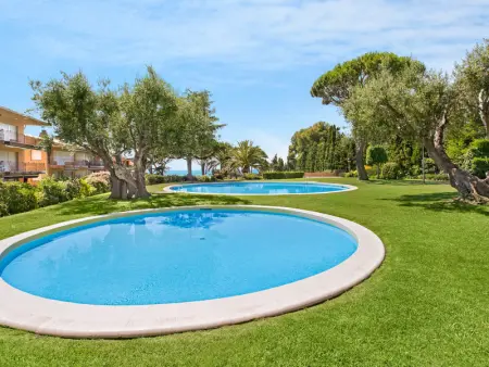 Appartement à Calella de Palafrugell avec piscine commune, parking, terrasse - proche de la plage - Photo 8