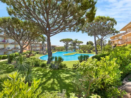 Appartement à Calella de Palafrugell avec piscine commune, parking, terrasse - proche de la plage - Photo 12