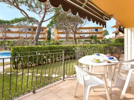 Appartement à Calella de Palafrugell avec piscine commune, parking, terrasse - proche de la plage - Photo 17