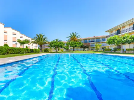 Appartement à Calella de Palafrugell pour 5 pers. avec piscine, parking et à 500m de la plage - Photo 1