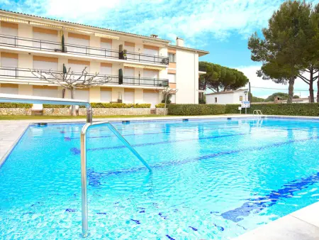 Appartement à Calella de Palafrugell pour 5 pers. avec piscine, parking et à 500m de la plage - Photo 6