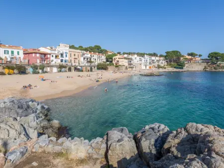 Appartement à Calella de Palafrugell pour 5 pers. avec piscine, parking et à 500m de la plage - Photo 25
