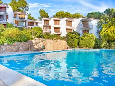 Appartement à Llafranc, Appartement à Llafranc pour 4 pers. avec piscine commune, proche de la mer - L1072088