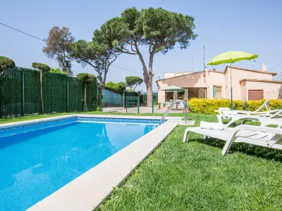 Villa à Tamariu, Villa à Tamariu avec Piscine Privée, Jardin et Terrasse - 6 Pers. à 6 Km des Plages - L1072100