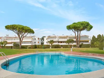 Appartement à Calella de Palafrugell, Appartement lumineux à Calella de Palafrugell, 2 chambres, 4 pers, piscine et tennis - L1072114