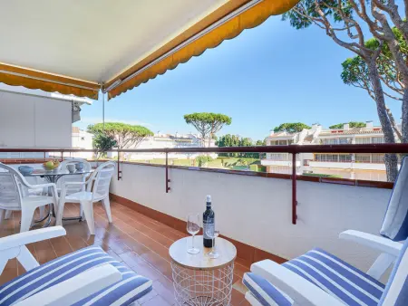 Appartement lumineux à Calella de Palafrugell, 2 chambres, 4 pers, piscine et tennis - Photo 1