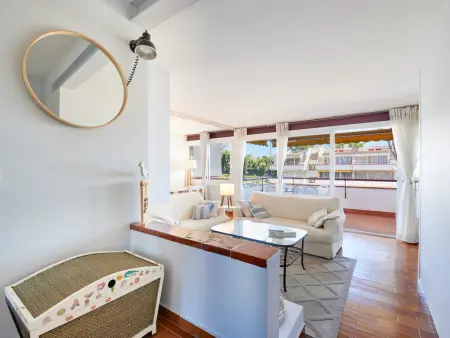 Appartement lumineux à Calella de Palafrugell, 2 chambres, 4 pers, piscine et tennis - Photo 7