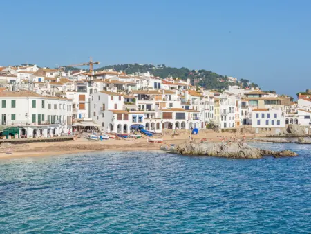 Appartement lumineux à Calella de Palafrugell, 2 chambres, 4 pers, piscine et tennis - Photo 16