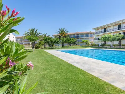 Appartement à Calella de Palafrugell, Appartement à Calella de Palafrugell pour 4 pers avec piscine, terrasse, parking et proche plage - L1072115