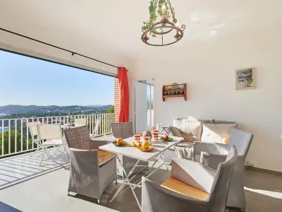 Appartement à Llafranc, Appartement 3 chambres avec terrasse et parking à 550m de la plage - L1072118