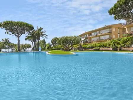 Appartement avec piscine, parking, wifi, animaux acceptés à Calella de Palafrugell - Photo 6