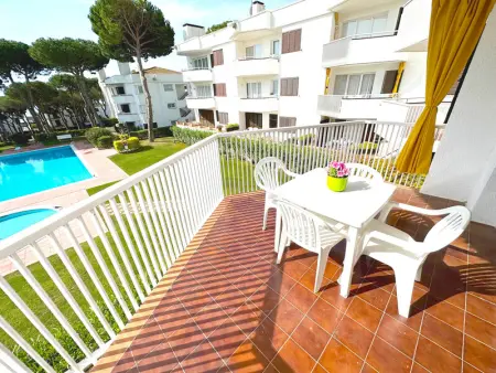 Appartement familial 6 pers, piscines, courts, parking, Wi-Fi, animaux admis - Photo 1