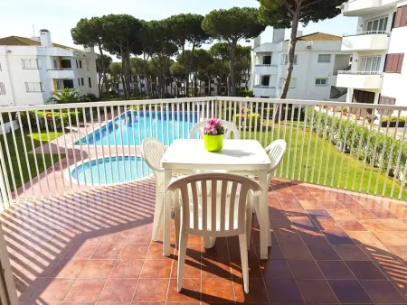 Appartement familial 6 pers, piscines, courts, parking, Wi-Fi, animaux admis - Photo 13