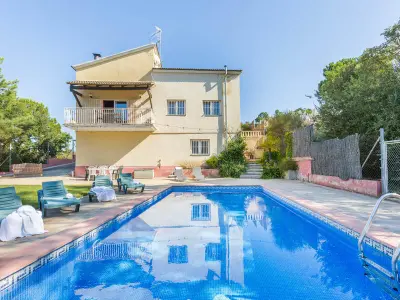 Villa à Lloret de Mar, Villa à Lloret del Mar pour 8 pers. avec piscine privée, climatisation et cuisine d'été - L1072165