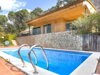 Villa à Lloret de Mar, Villa à Lloret de Mar pour 6 personnes avec piscine privée proche de la plage - L1072169