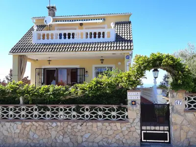 Villa à Lloret de Mar, Maison familiale avec piscine privée à Lloret de Mar - L1072172