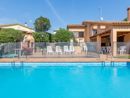 Villa à Lloret de Mar, Villa à Lloret del Mar pour 12 personnes avec piscine privée, internet et terrasses - L1072180