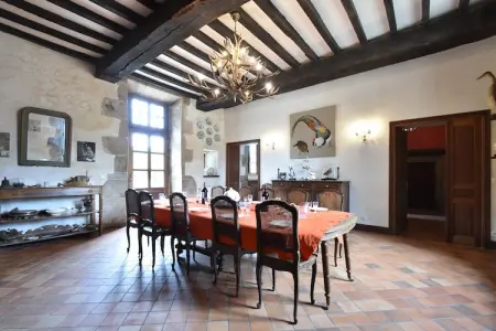 Le Manoir de Coatanscour, Manoir du Lac à Plourin-lès-Morlaix - Photo 2