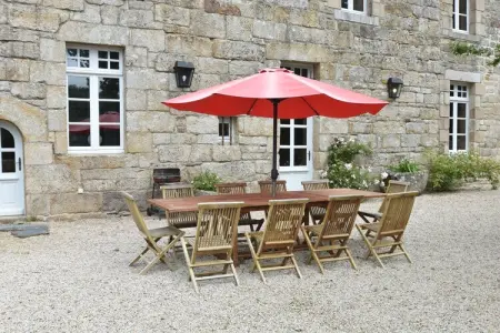 Le Manoir de Coatanscour, Manoir du Lac à Plourin-lès-Morlaix - Photo 5