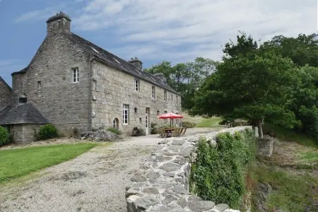 Le Manoir de Coatanscour, Manoir du Lac à Plourin-lès-Morlaix - Photo 6