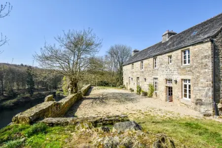 Le Manoir de Coatanscour, Manoir du Lac à Plourin-lès-Morlaix - Photo 7
