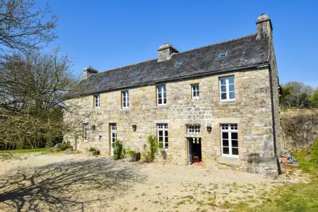 Le Manoir de Coatanscour, Manoir du Lac à Plourin-lès-Morlaix - Photo 8