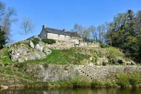 Le Manoir de Coatanscour, Manoir du Lac à Plourin-lès-Morlaix - Photo 9