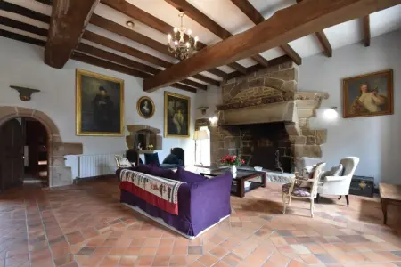 Le Manoir de Coatanscour, Manoir du Lac à Plourin-lès-Morlaix - Photo 11