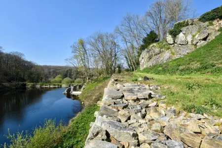 Le Manoir de Coatanscour, Manoir du Lac à Plourin-lès-Morlaix - Photo 28