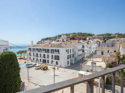 Appartement à Llafranc, Appartement bord de mer à Llafranc, 3 chambres, famille, animaux acceptés sur demande - L1072193