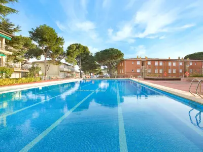 Appartement à Calella de Palafrugell, Appartement familial à Calella de Palafrugell avec piscine, tennis et proche de la plage - L1072208