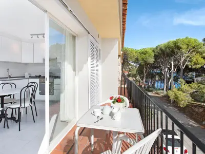 Appartement à Llafranc, Appartement familial à Llafranc avec wifi et animaux admis - L1072217