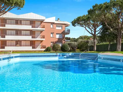 Appartement à Calella de Palafrugell, Appartement avec piscine, terrasse et parking, à 5 min de la mer, pour 5 pers. - Costa Brava - L1072218