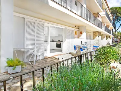 Appartement à Llafranc, Appartement à 2 min de la plage, WiFi, Animaux acceptés, Costa Brava - L1072219