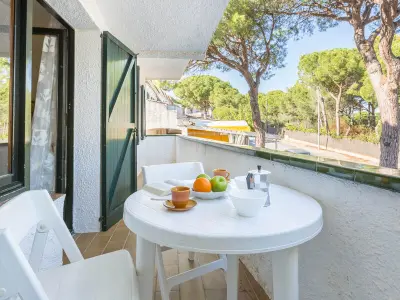 Appartement à Pals, Appartement à Pals Playa pour 4 pers, 2 chambres, terrasse, à 200 m de la plage - L1072226