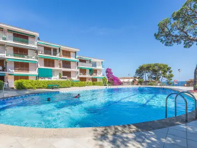 Appartement à Calella de Palafrugell, Appartement familial avec piscine, proche plage, animaux admis - L1072227