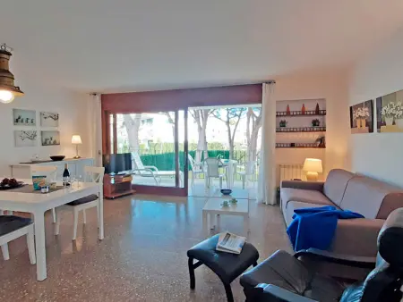 Appartement familial avec piscine, proche plage, animaux admis - Photo 11