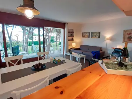 Appartement familial avec piscine, proche plage, animaux admis - Photo 13